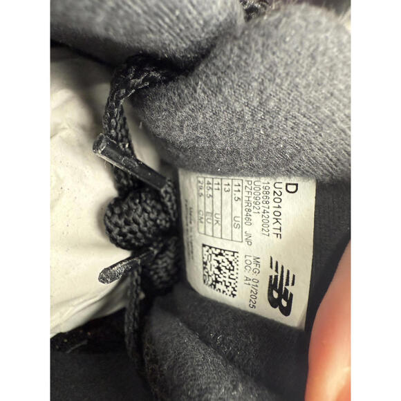 New Balance Kith x 2010 'Black Multi-Color - Picture 6 of 6